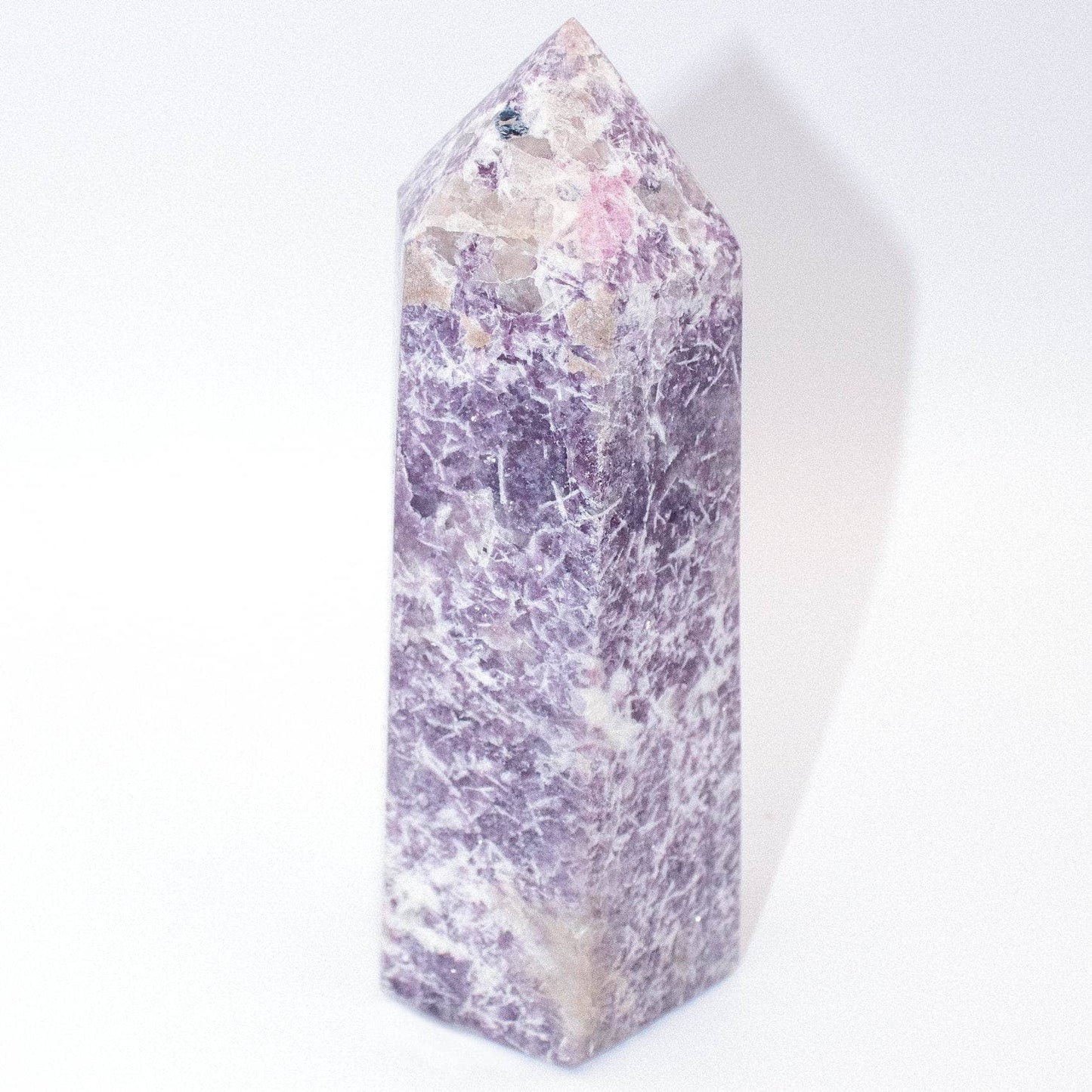 Lepidolite Obelisk - AAA Premium Quality