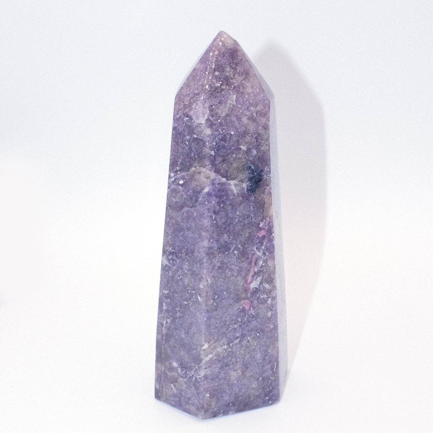 Lepidolite Obelisk - AAA Premium Quality