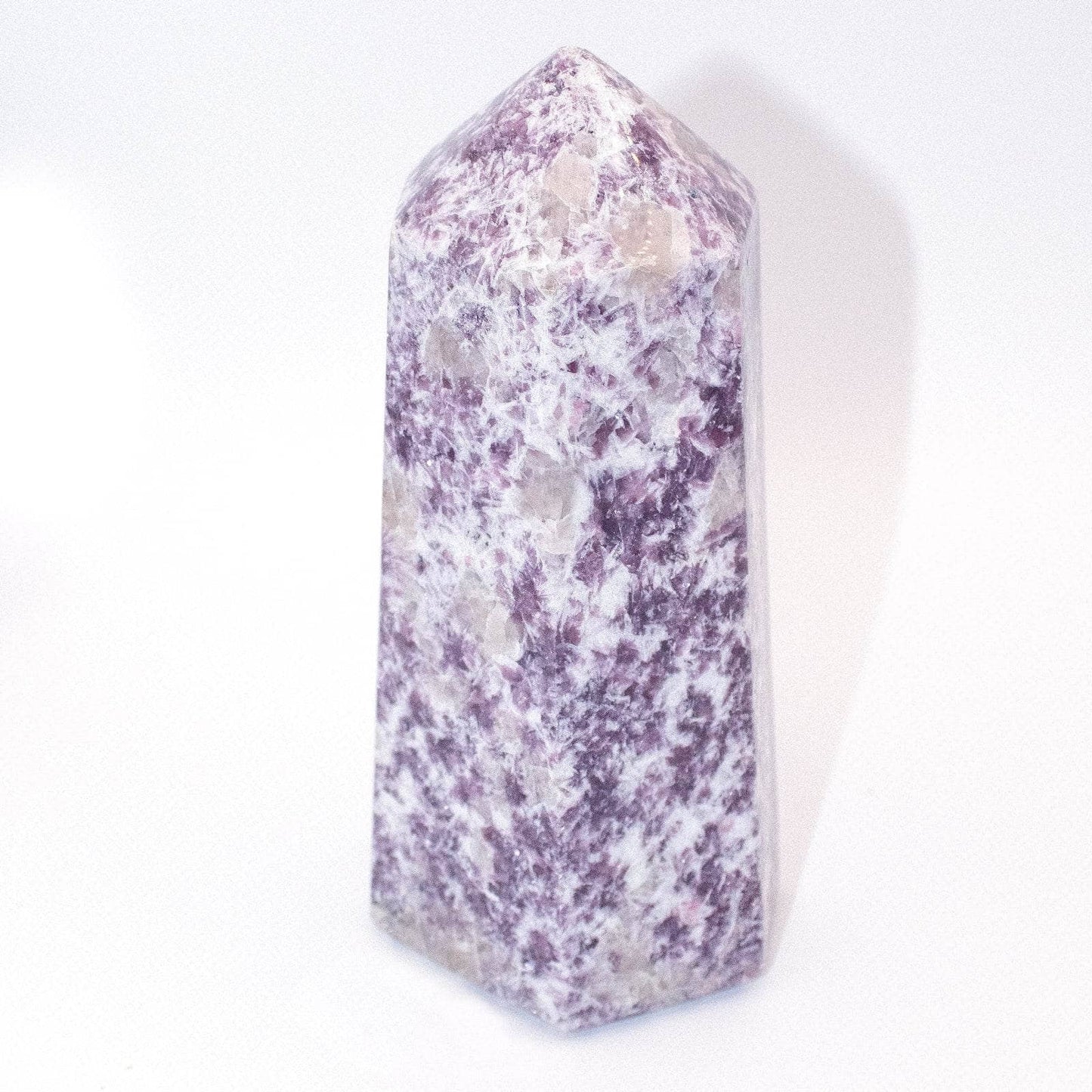 Lepidolite Obelisk - AAA Premium Quality