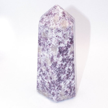 Lepidolite Obelisk - AAA Premium Quality