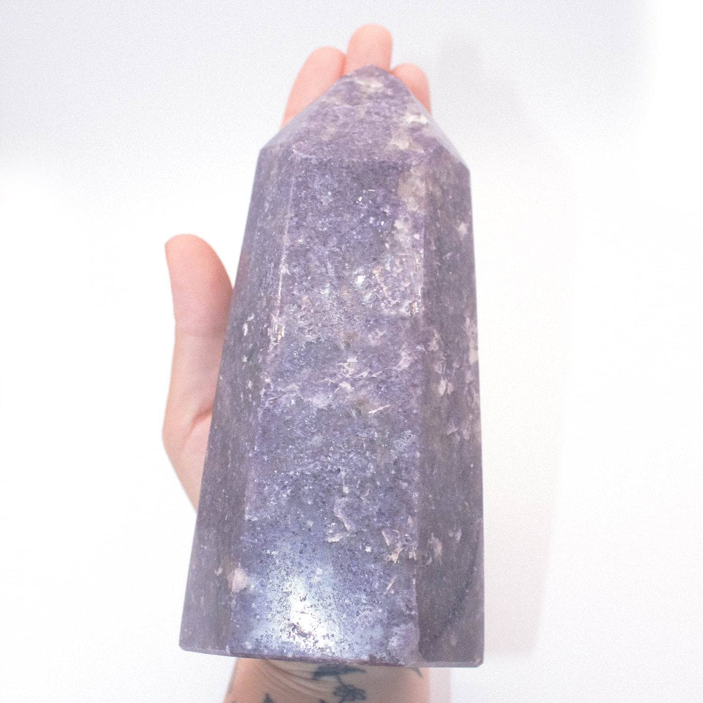 Lepidolite Obelisk - AAA Premium Quality