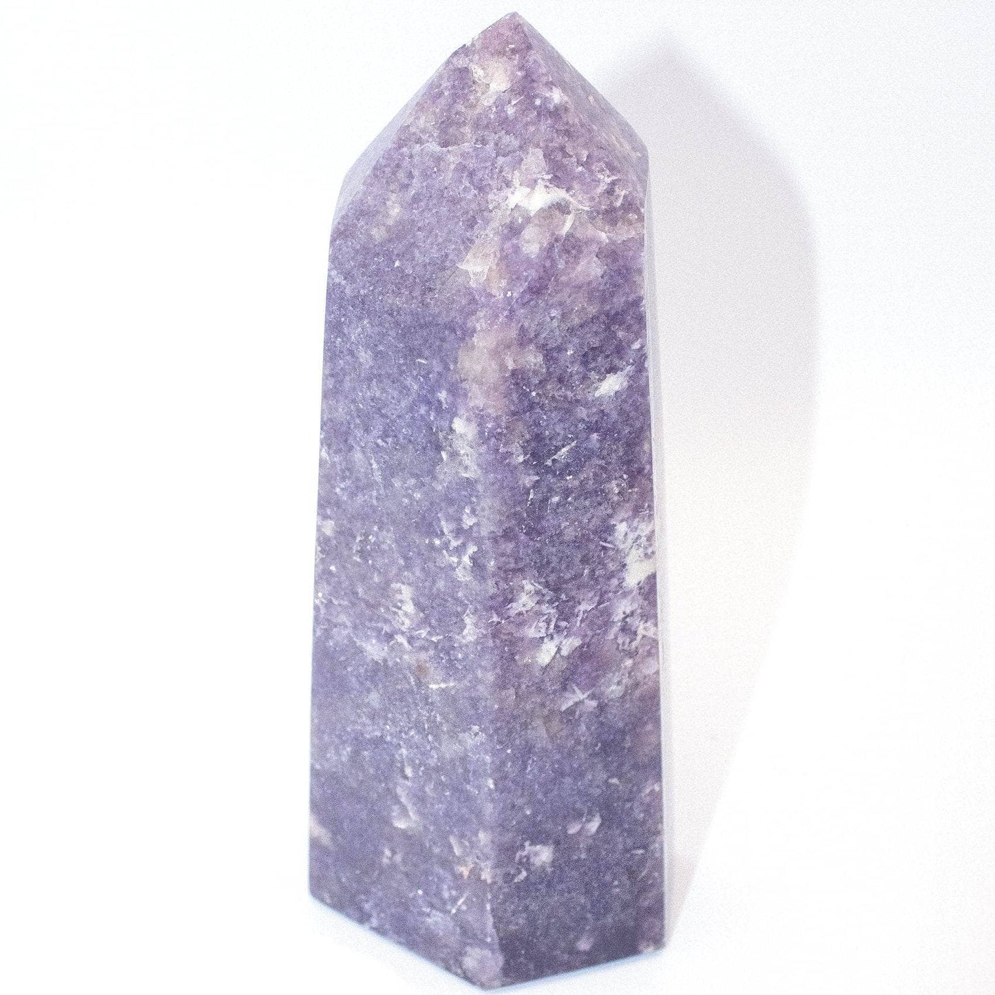 Lepidolite Obelisk - AAA Premium Quality