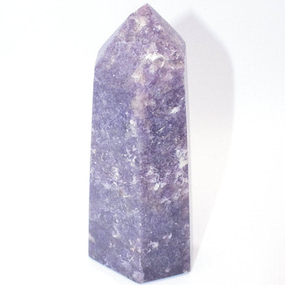 Lepidolite Obelisk - AAA Premium Quality