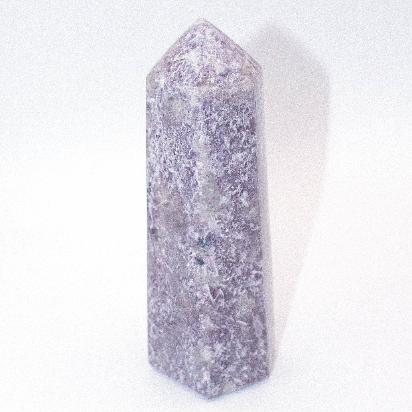 Lepidolite Obelisk - AAA Premium Quality