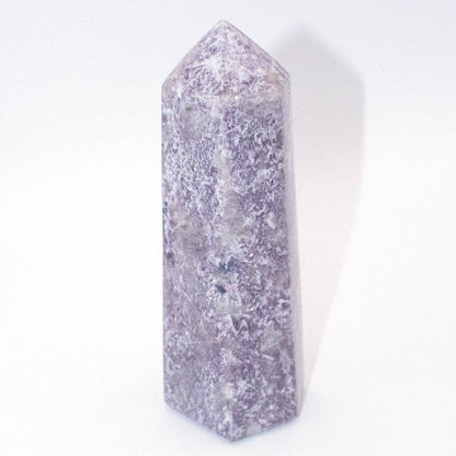 Lepidolite Obelisk - AAA Premium Quality