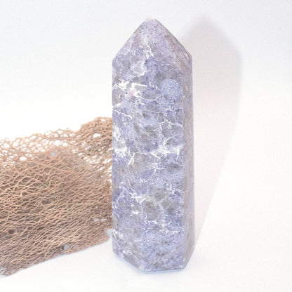 Lepidolite Obelisk - AAA Premium Quality