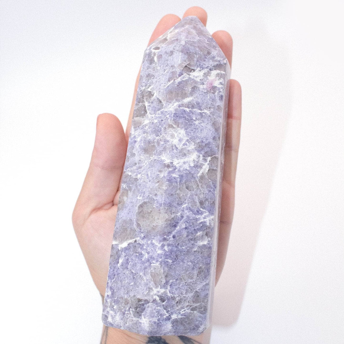 Lepidolite Obelisk - AAA Premium Quality