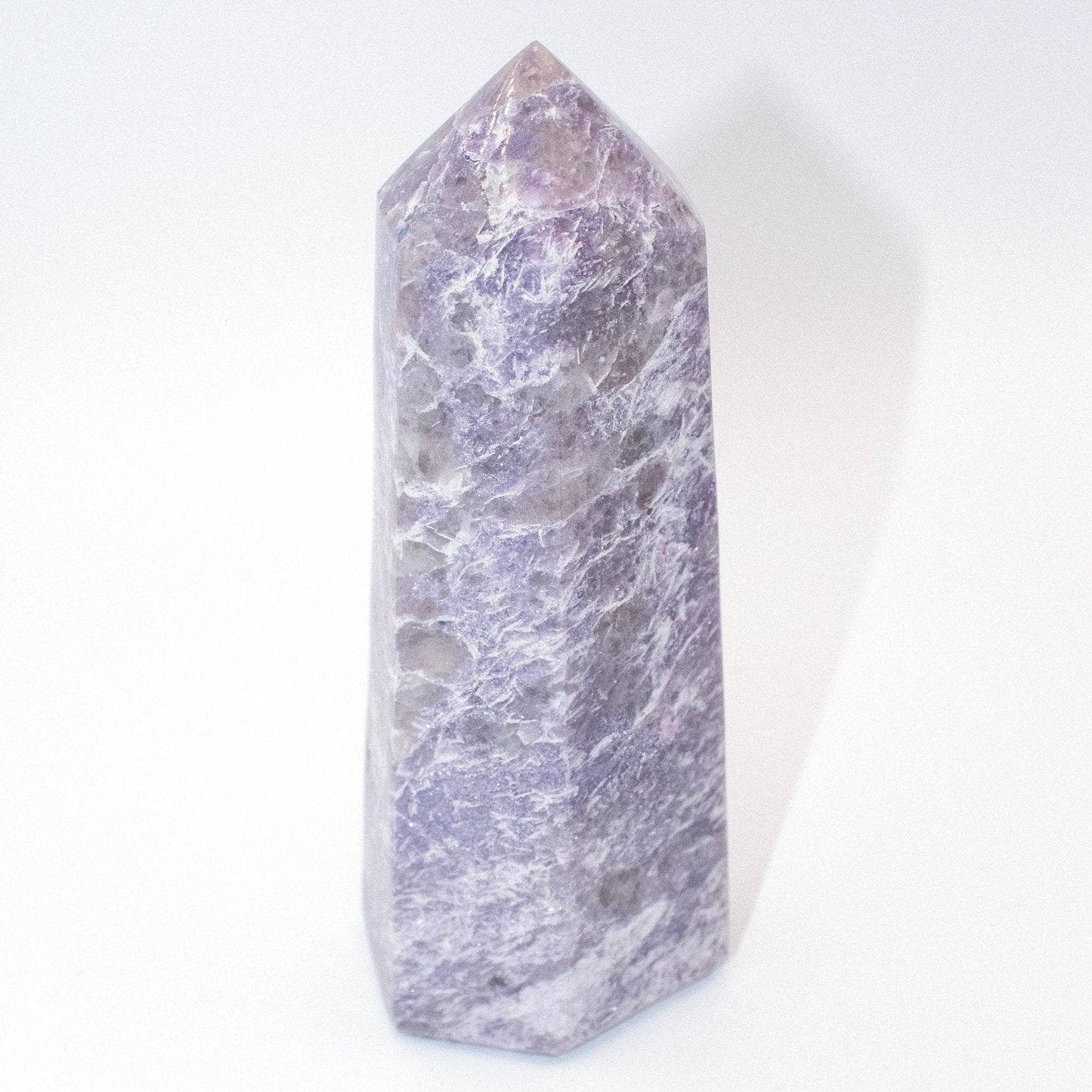 Lepidolite Obelisk - AAA Premium Quality