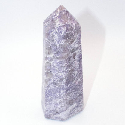 Lepidolite Obelisk - AAA Premium Quality
