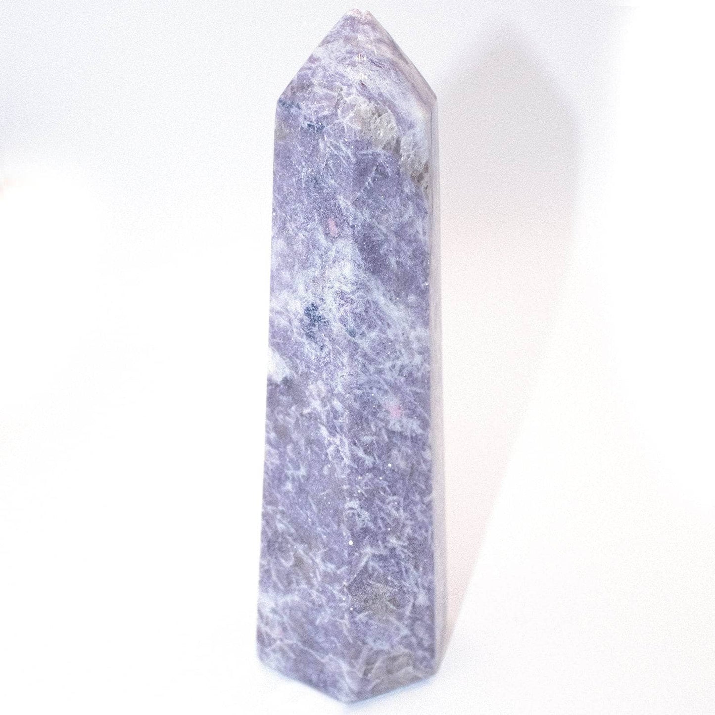 Lepidolite Obelisk - AAA Premium Quality