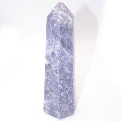 Lepidolite Obelisk - AAA Premium Quality