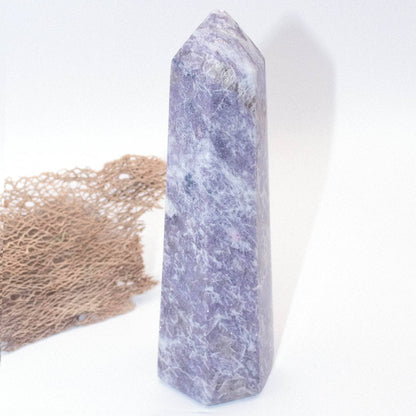 Lepidolite Obelisk - AAA Premium Quality