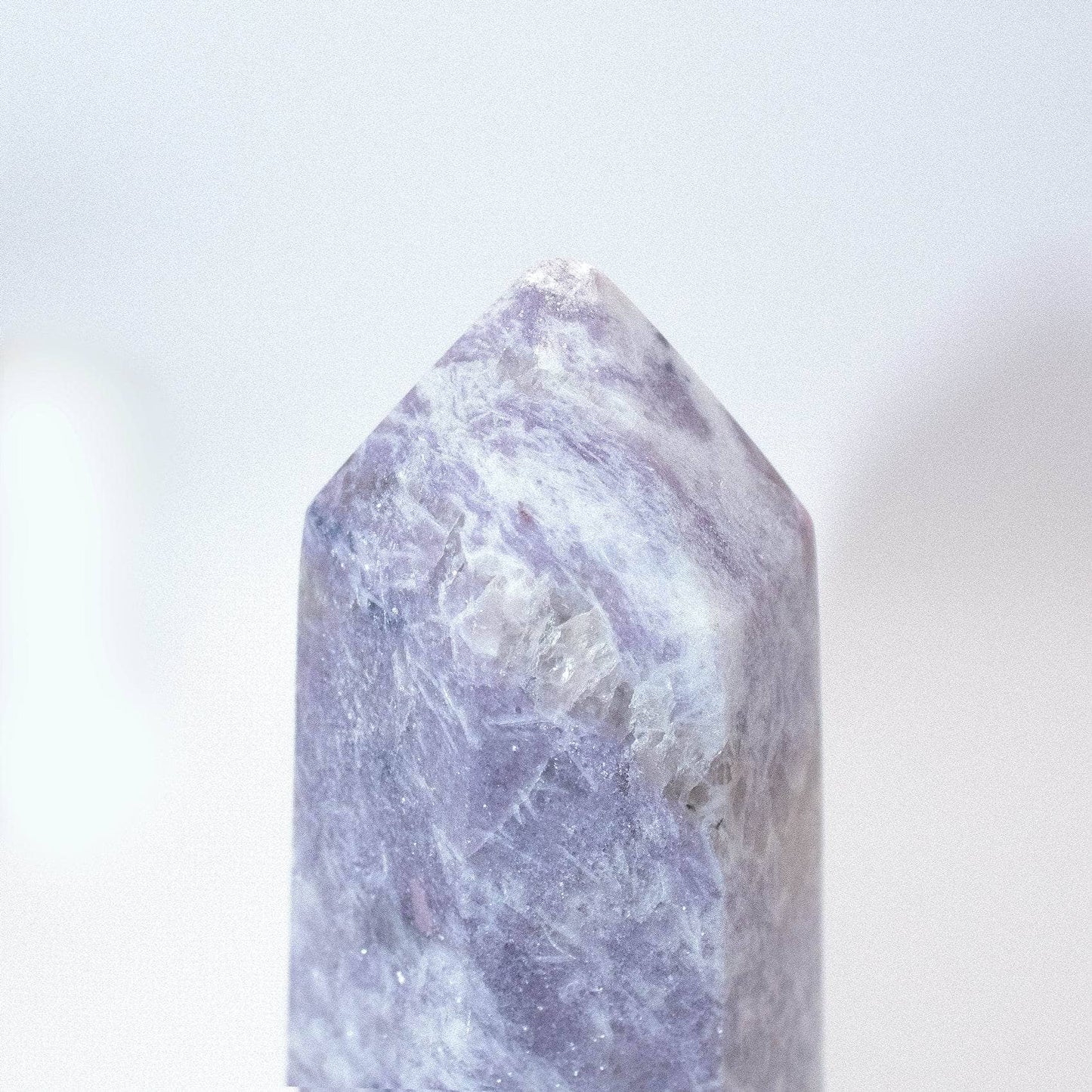 Lepidolite Obelisk - AAA Premium Quality