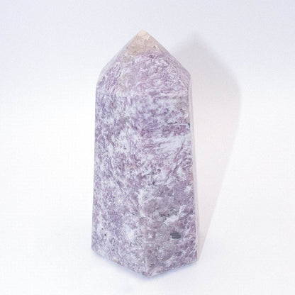 Lepidolite Obelisk - AAA Premium Quality