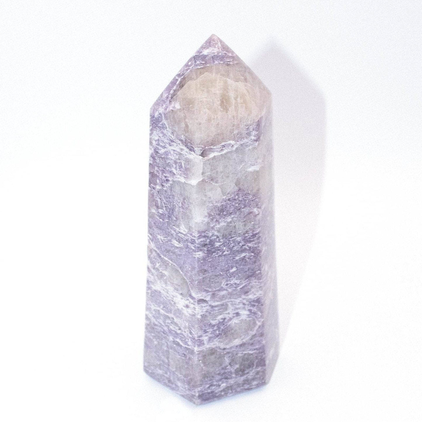 Lepidolite Obelisk - AAA Premium Quality