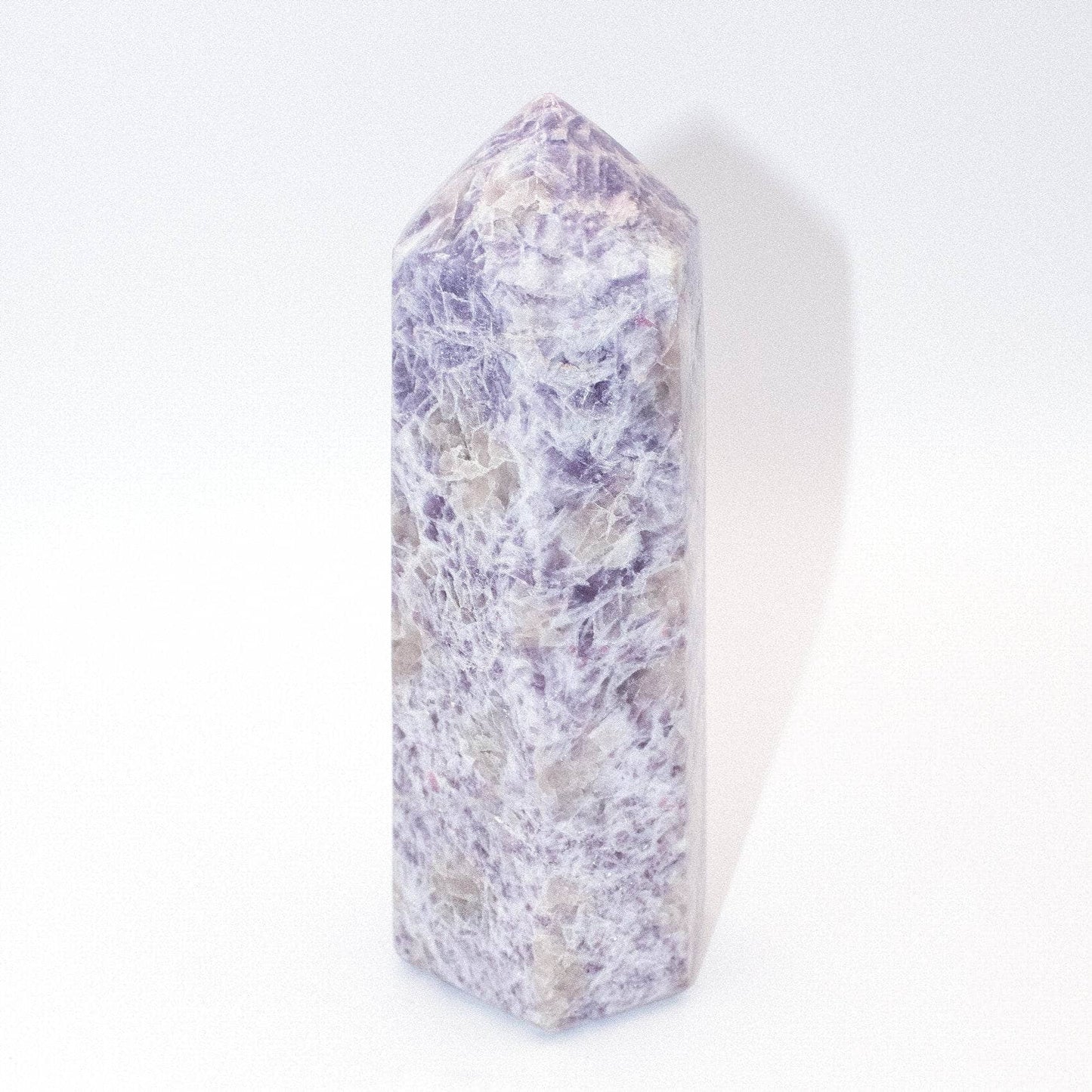 Lepidolite Obelisk - AAA Premium Quality