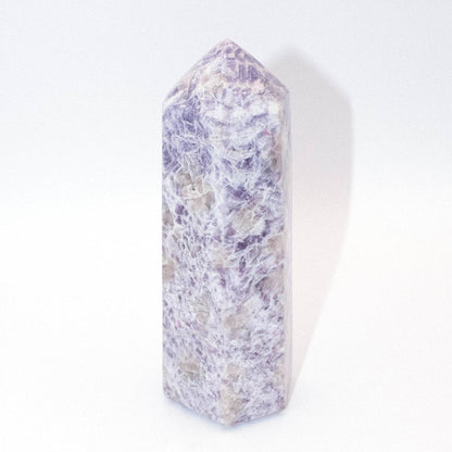 Lepidolite Obelisk - AAA Premium Quality