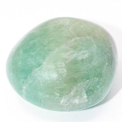Green Fluorite Palm Stones - AAA Premium Quality