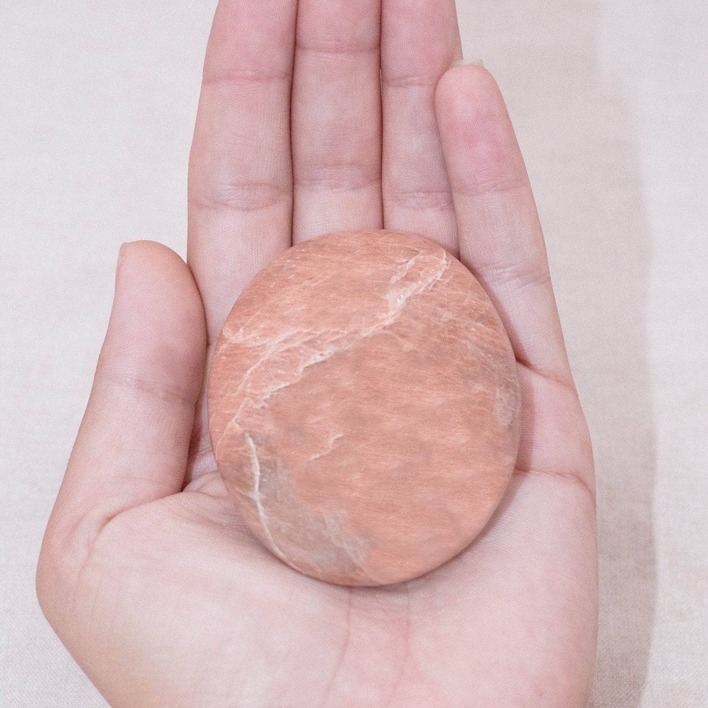 Sunstone Palm Stones - AAA Premium Quality
