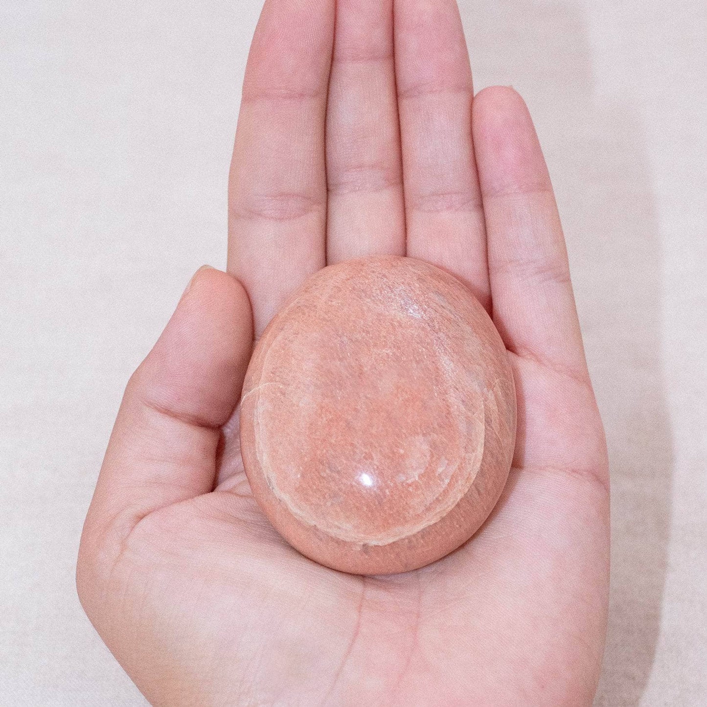 Sunstone Palm Stones - AAA Premium Quality