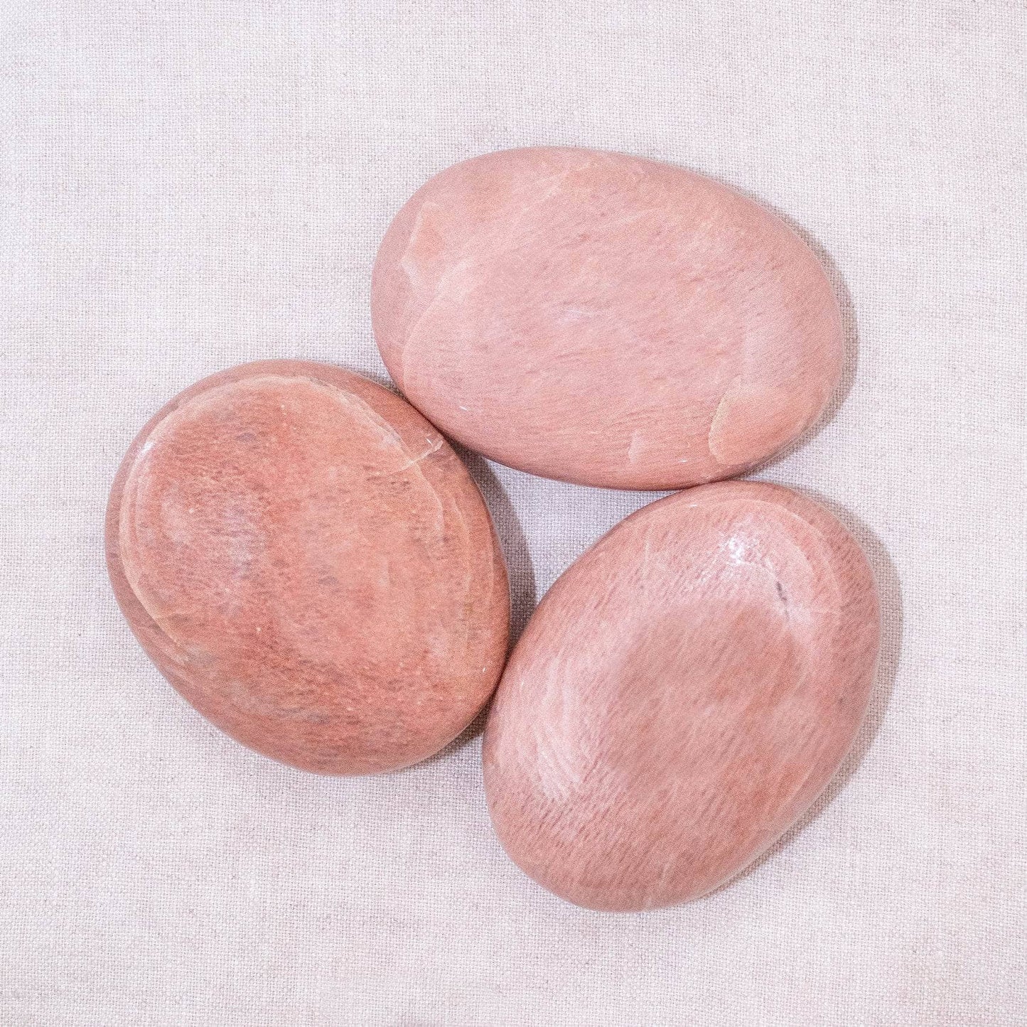 Sunstone Palm Stones - AAA Premium Quality