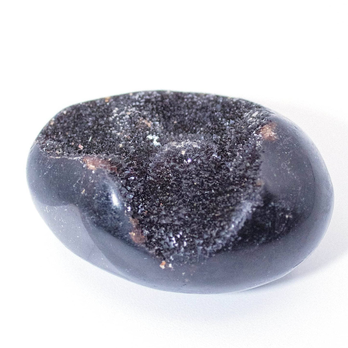 Black Septarian Pocket Stone - Natural Healing Crystals