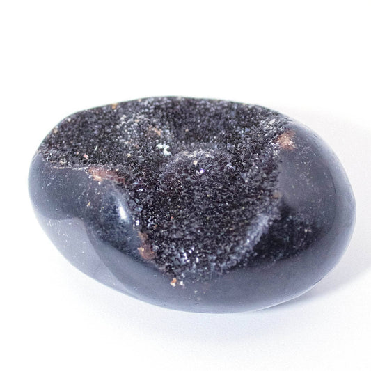 Black Septarian Pocket Stone - Natural Healing Crystals