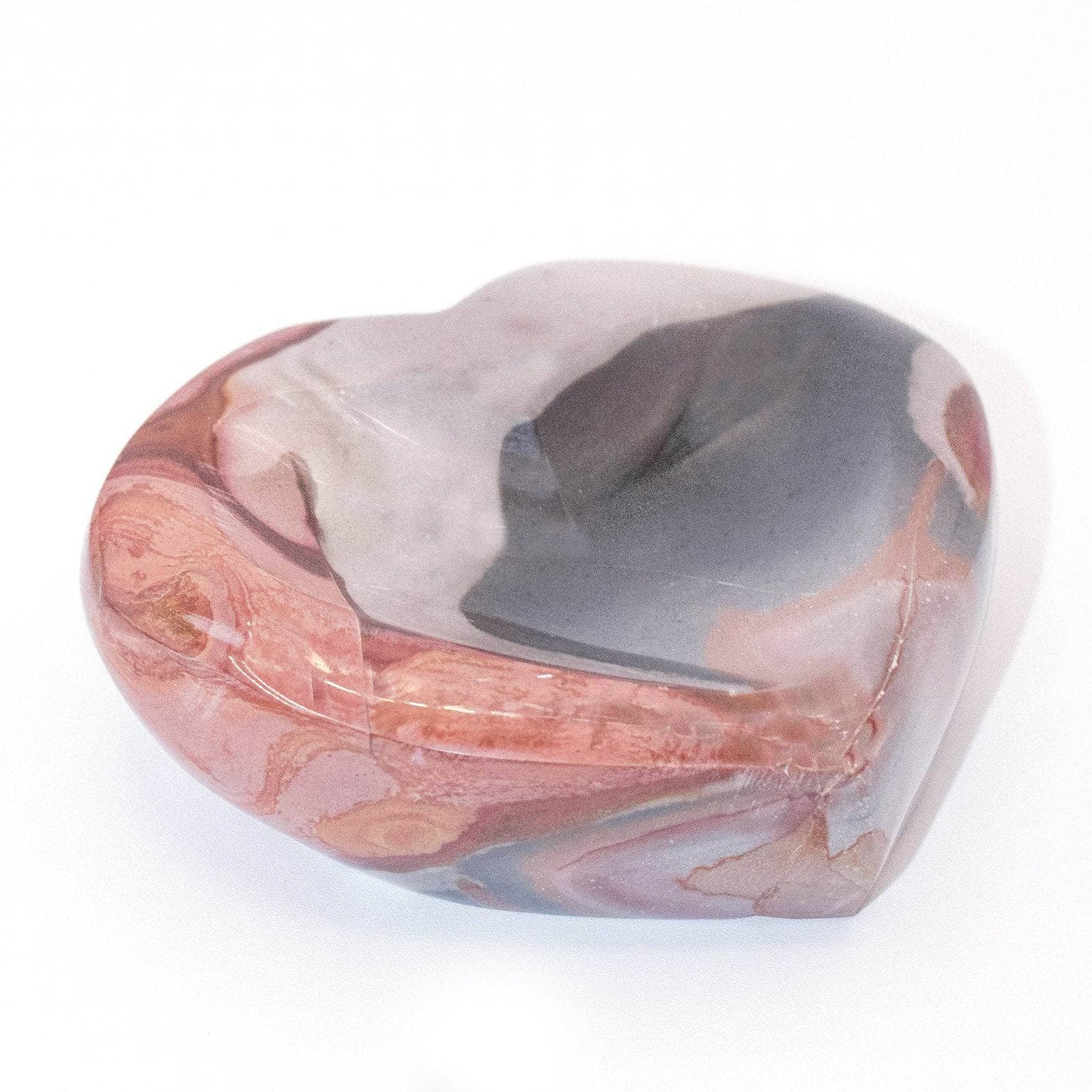 Polychrome Jasper Heart Bowl - 1 of a Kind