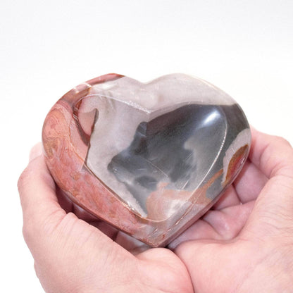 Polychrome Jasper Heart Bowl - 1 of a Kind