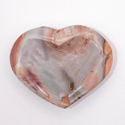 Polychrome Jasper Heart Bowl - 1 of a Kind