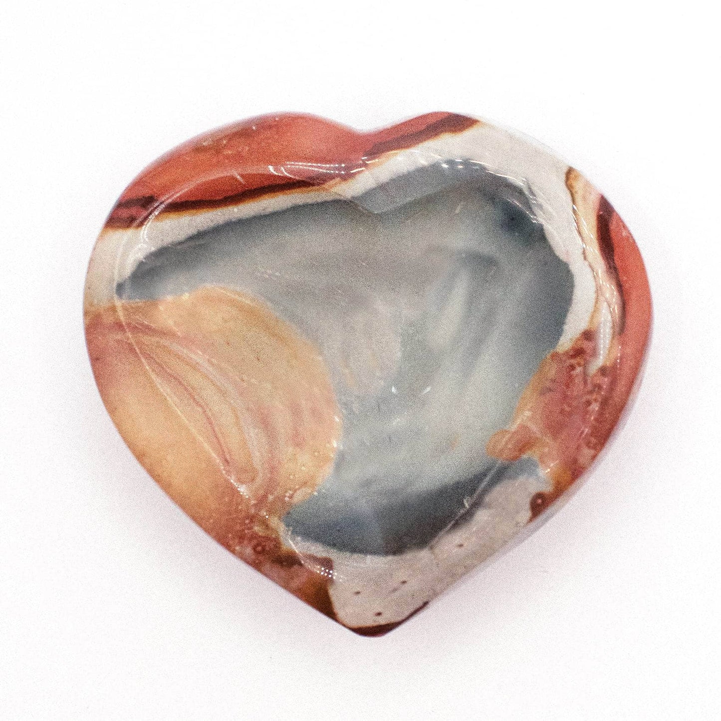 Polychrome Jasper Heart Bowl - 1 of a Kind
