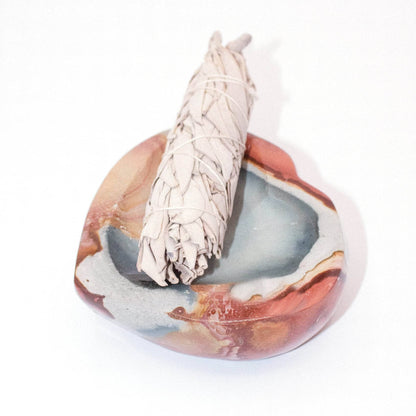 Polychrome Jasper Heart Bowl - 1 of a Kind