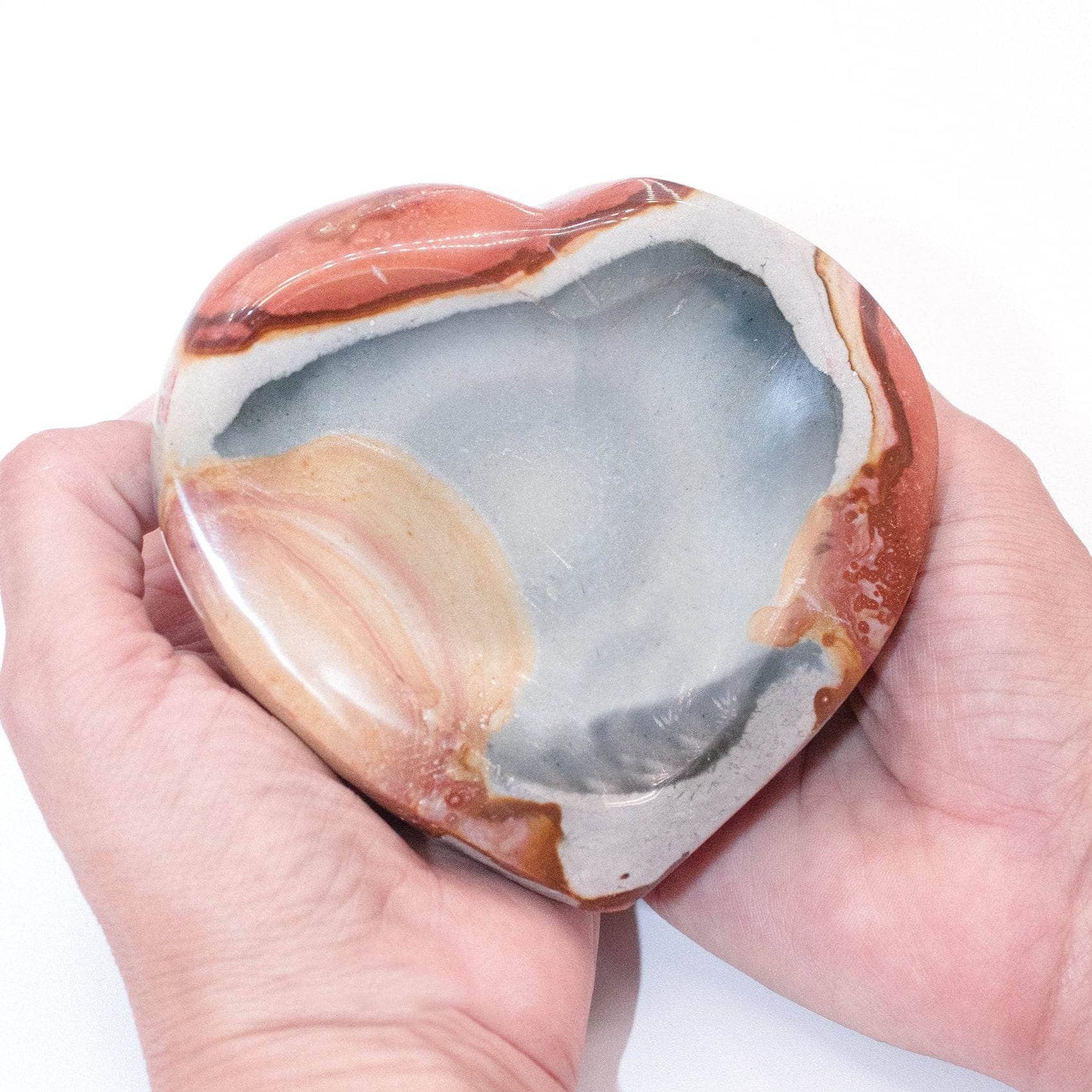 Polychrome Jasper Heart Bowl - 1 of a Kind
