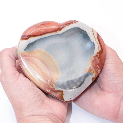 Polychrome Jasper Heart Bowl - 1 of a Kind