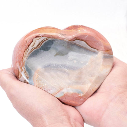 Polychrome Jasper Heart Bowl - 1 of a Kind