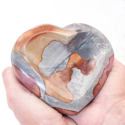 Polychrome Jasper Heart Bowl - 1 of a Kind