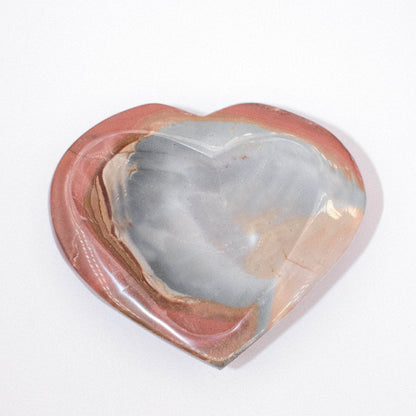 Polychrome Jasper Heart Bowl - 1 of a Kind