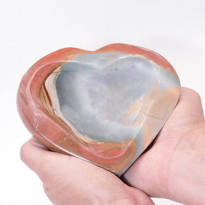 Polychrome Jasper Heart Bowl - 1 of a Kind