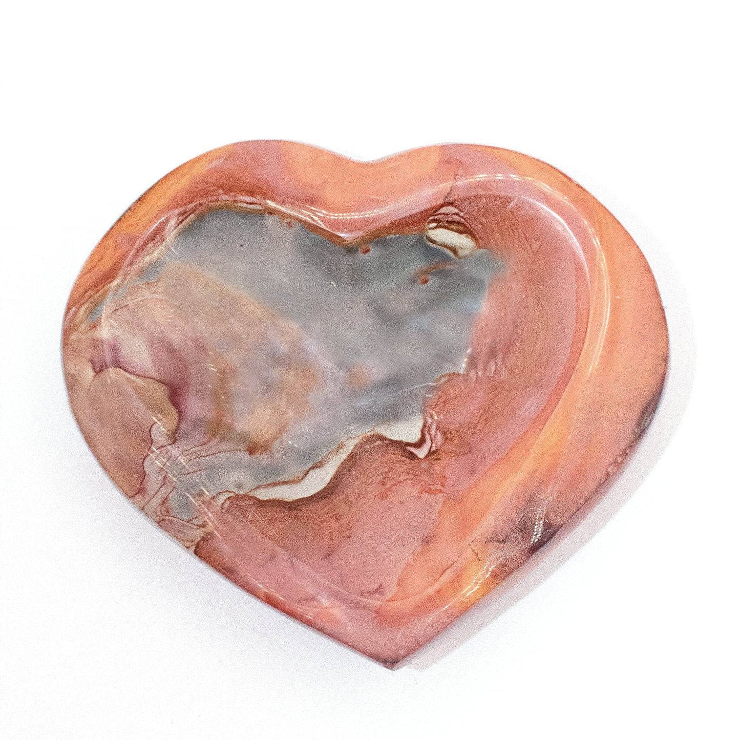 Polychrome Jasper Heart Bowl - 1 of a Kind