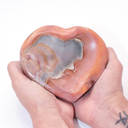 Polychrome Jasper Heart Bowl - 1 of a Kind