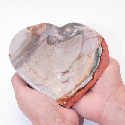 Polychrome Jasper Heart Bowl - 1 of a Kind