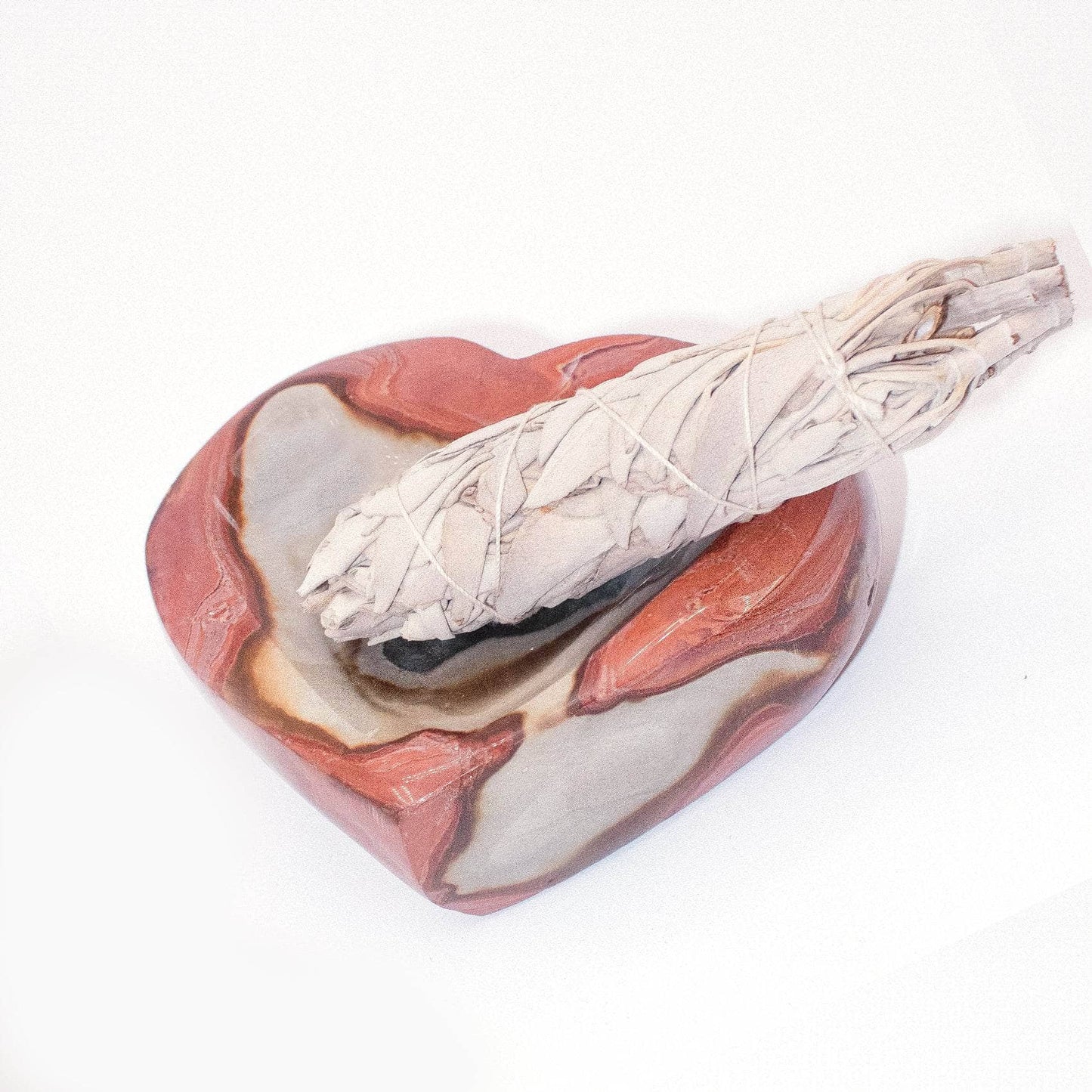 Polychrome Jasper Heart Bowl - 1 of a Kind