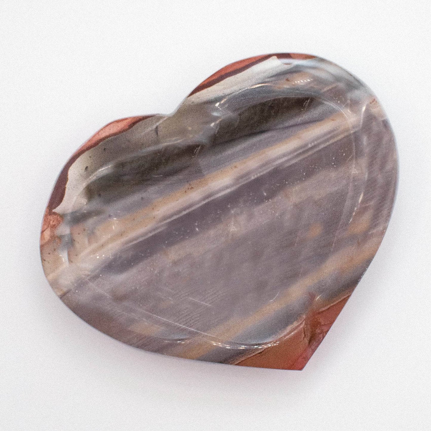 Polychrome Jasper Heart Bowl - 1 of a Kind