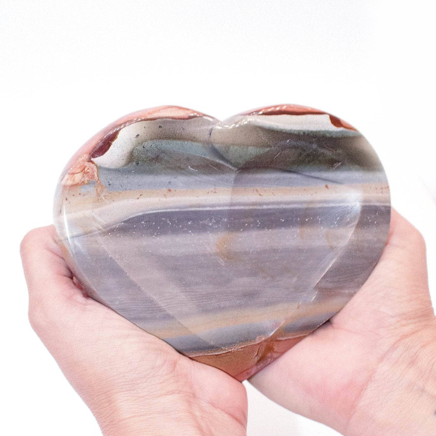 Polychrome Jasper Heart Bowl - 1 of a Kind
