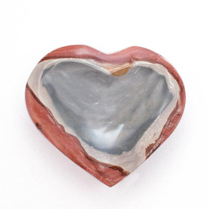 Polychrome Jasper Heart Bowl - 1 of a Kind