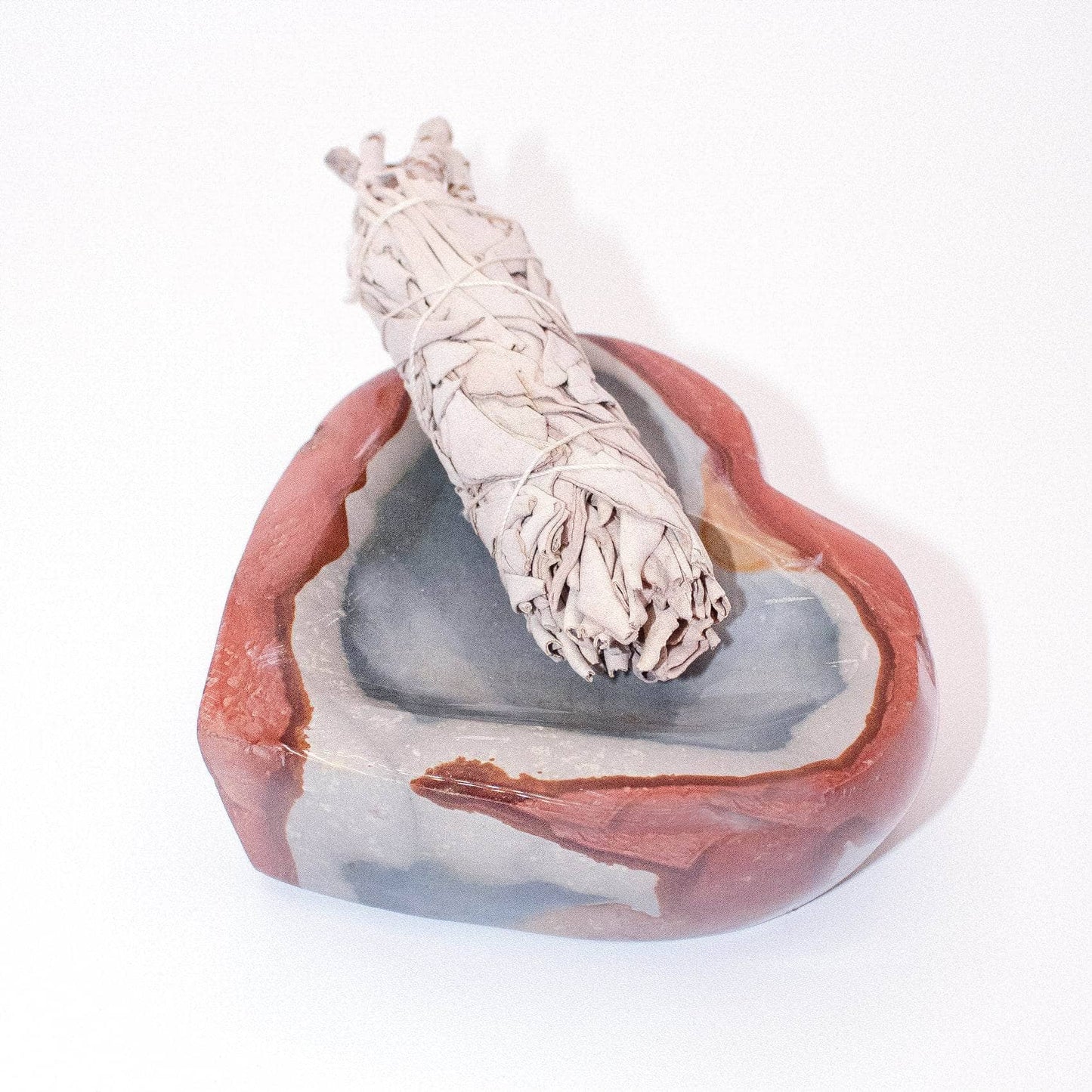 Polychrome Jasper Heart Bowl - 1 of a Kind