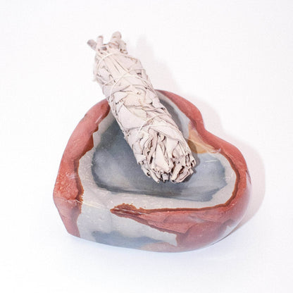 Polychrome Jasper Heart Bowl - 1 of a Kind