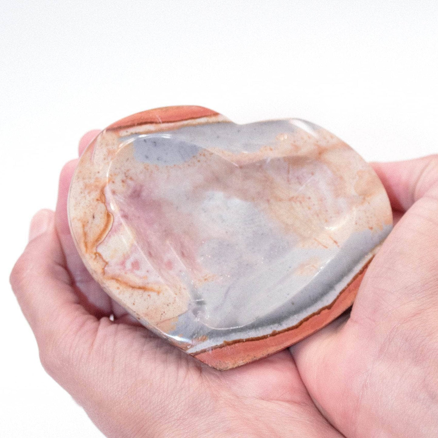 Polychrome Jasper Heart Bowl - 1 of a Kind
