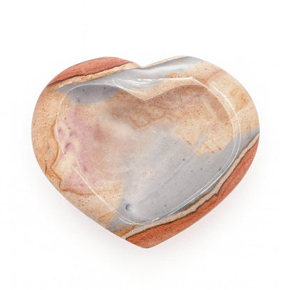 Polychrome Jasper Heart Bowl - 1 of a Kind