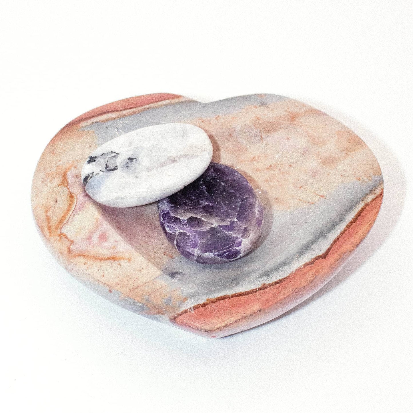 Polychrome Jasper Heart Bowl - 1 of a Kind